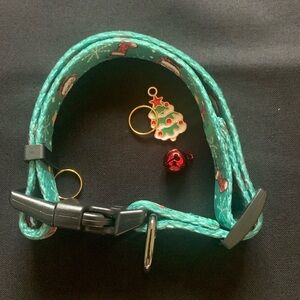 Pet Christmas Collar + Charms